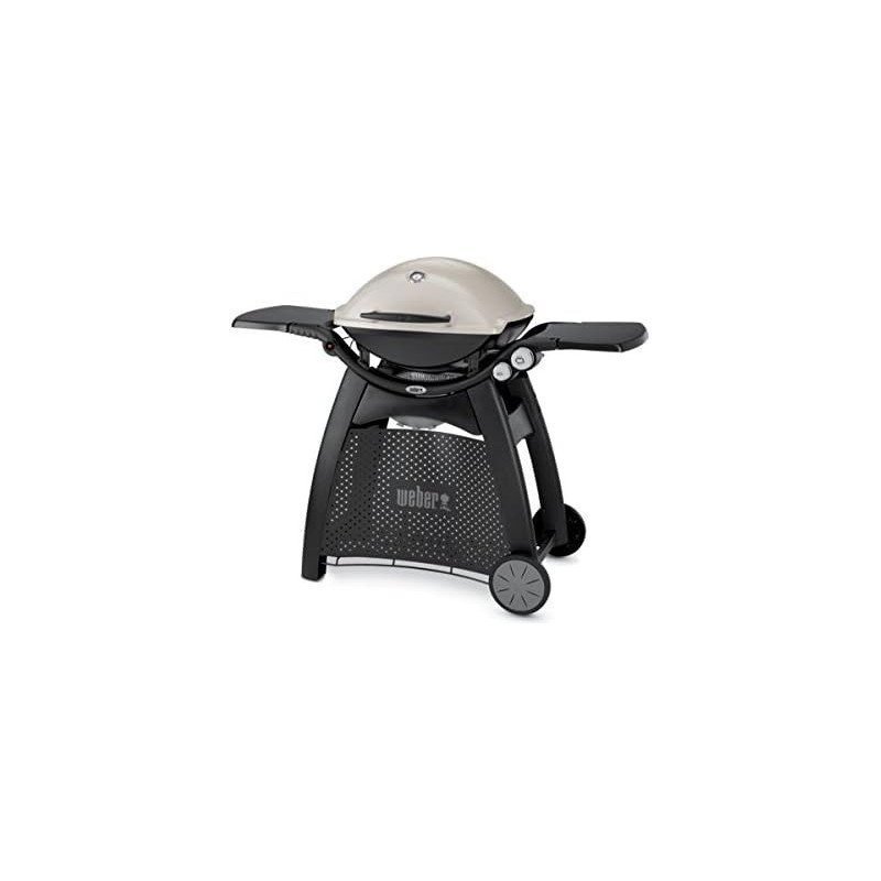 Barbecue a gaz Weber Q 3000 Titane Barbecue a gaz Weber Q 3000 Titane