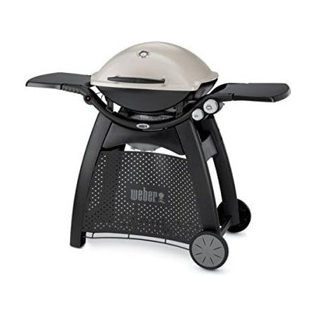 Barbacoa de gas Weber Q 3000 Titanium