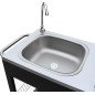 Cucina da esterno Texas 4+1 fuochi – Happy Garden