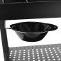 Barbecue a gas VESUVIO a 6 fuochi con piastra integrata Barbecue a gas VESUVIO a 6 fuochi con piastra integrata