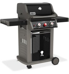 WEBER Spirit E-220S – Barbecue à gaz 3 brûleurs avec tables rabattables