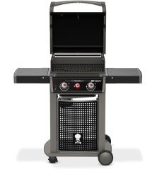 WEBER Spirit E-220S – Barbecue a gas a 3 bruciatori con tavoli pieghevoli
