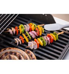 WEBER Spirit E-220S – Barbecue à gaz 3 brûleurs avec tables rabattables