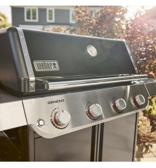 WEBER Genesis E-415 – 4-pits PUREBLU 14 kW gasbarbecue