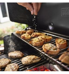 WEBER Genesis E-415 – 4-pits PUREBLU 14 kW gasbarbecue