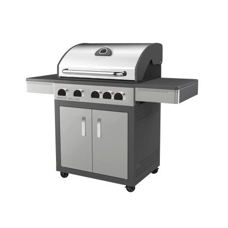Barbecue à gaz Kratos Grill Me – 4 brûleurs + plancha – 12 personnes