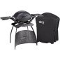 Weber Q2400 électrique avec support + housse de luxe Weber Q2400 électrique avec support + housse de luxe