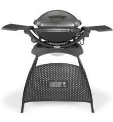 Weber Q2400 électrique avec support + housse de luxe