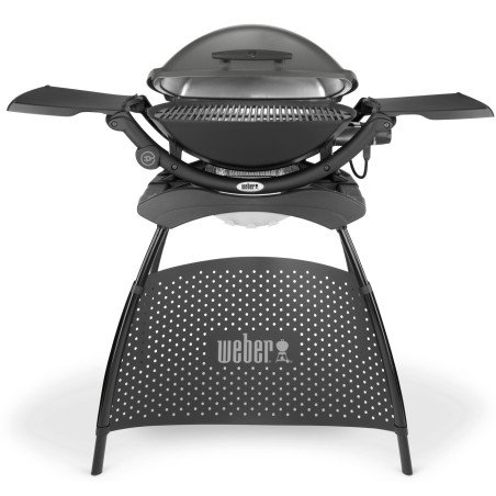 Weber Q2400 électrique avec support + housse de luxe
