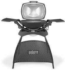 Barbecue électrique Weber Q2400 avec support + housse – 2200W – 10 personnes