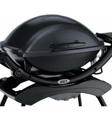 Barbecue électrique Weber Q2400 avec support + housse – 2200W – 10 personnes