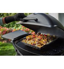 Barbecue électrique Weber Q2400 avec support + housse – 2200W – 10 personnes