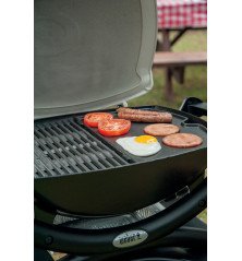 Barbecue électrique Weber Q2400 avec support + housse – 2200W – 10 personnes