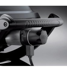 Barbecue électrique Weber Q2400 avec support + housse – 2200W – 10 personnes