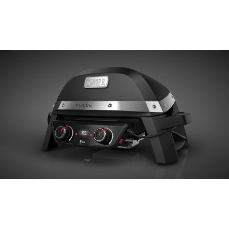 Weber Pulse 2000 électrique avec support – Pack complet