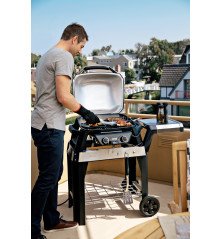 Weber Pulse 2000 barbecue électrique avec support – Pack complet pour 9 personnes – 2200W