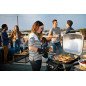 Weber Pulse 2000 électrique avec support – Pack complet Weber Pulse 2000 électrique avec support – Pack complet