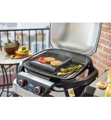 Weber Pulse 2000 barbecue électrique avec support – Pack complet pour 9 personnes – 2200W