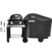 Weber Pulse 2000 électrique avec support – Kit de démarrage