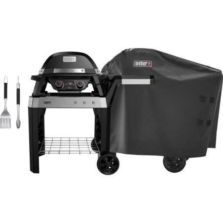Weber Pulse 2000 Electric with Stand – Starter Kit