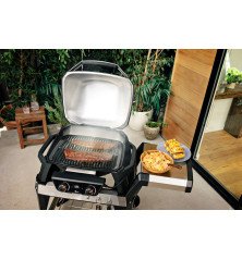 Weber Pulse 2000 électrique avec support – Kit de démarrage
