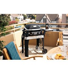Weber Pulse 2000 électrique avec support – Kit de démarrage