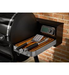 Weber Pulse 2000 électrique avec support – Kit de démarrage