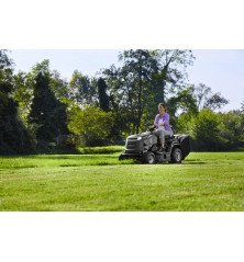Alpina AT4 84 HA – Tracteur tondeuse thermique 84 cm | Confort et performance