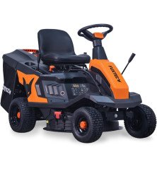 FUXTEC FX RMR66 66 cm 6 pk 150 liter grasopvangbak zitmaaier