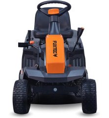 FUXTEC FX RMR66 66 cm 6 pk 150 liter grasopvangbak zitmaaier
