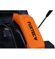 FUXTEC FX RMR66 66 cm 6 pk 150 liter grasopvangbak zitmaaier