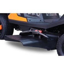 FUXTEC FX RMR66 66 cm 6 pk 150 liter grasopvangbak zitmaaier