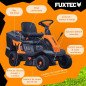 FUXTEC FX RMR66 zelfrijdende benzine grasmaaier