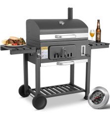 Barbecue Charbon XXL TLSUNNY – Pratique, Robuste et Mobile