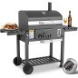 Barbecue Charbon XXL TLSUNNY – Pratique, Robuste et Mobile – 152 x 136 x 60 cm Barbecue Charbon XXL TLSUNNY – Pratique, Robuste et Mobile – 152 x 136 x 60 cm