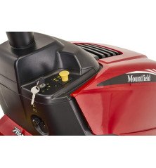 Mountfield MTF 84M zitmaaier - 352cc motor, 84cm breed, 200L opvangzak