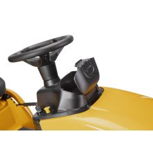Stiga Tornado 398 M thermische zitmaaier - 98 cm maaibreedte, 414 cc motor