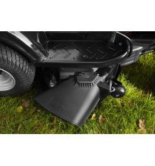 Tractor cortacésped Alpina AT3 98 A - Corte de 98 cm, motor de 352 cc, descarga lateral