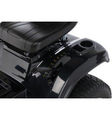 Alpina AT3 98 A zitmaaier - 98 cm maaibreedte, 352 cc motor, zij-uitworp