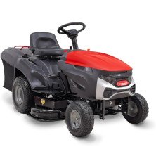 Elem Garden 452cc zitmaaier – 96 cm breed, 220L bak, LED-koplampen
