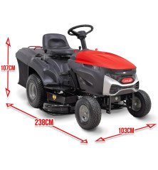 Elem Garden 452cc 96 cm thermische zitmaaier