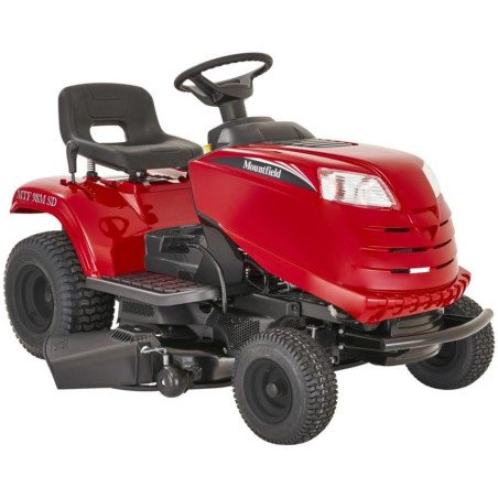 Tracteur tondeuse Mountfield MTF 98M SD – 352cc, coupe 98 cm, éjection latérale, 7 hauteurs, mulching optionnel