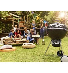 Barbecue Weber Master Touch 57 cm – Couvercle et Thermomètre intégrés