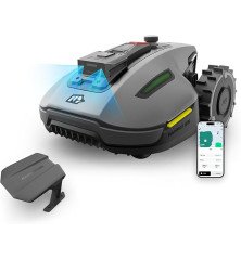 MAMMOTION YUKA Mini Robot Tondeuse sans Fil avec Module 4G