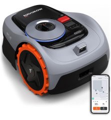 Robot cortacésped perimetral inalámbrico Navimow i105E de hasta 600 m² con RTK Vision