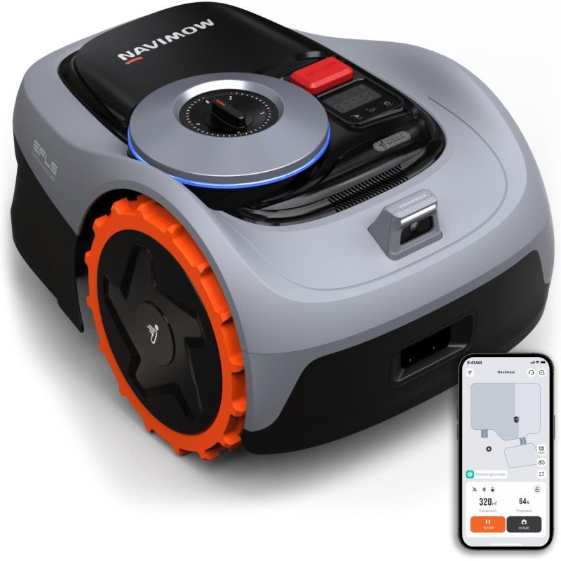 Navimow i105E Robot Tondeuse sans Fil