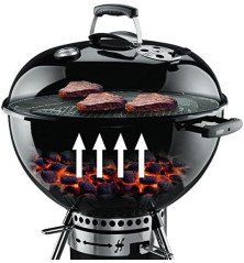 Barbecue charbon Weber Master Touch 57 cm