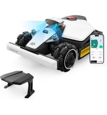 MAMMOTION LUBA Mini AWD Robot Tondeuse 800 ou 1500 m² sans fil périphérique