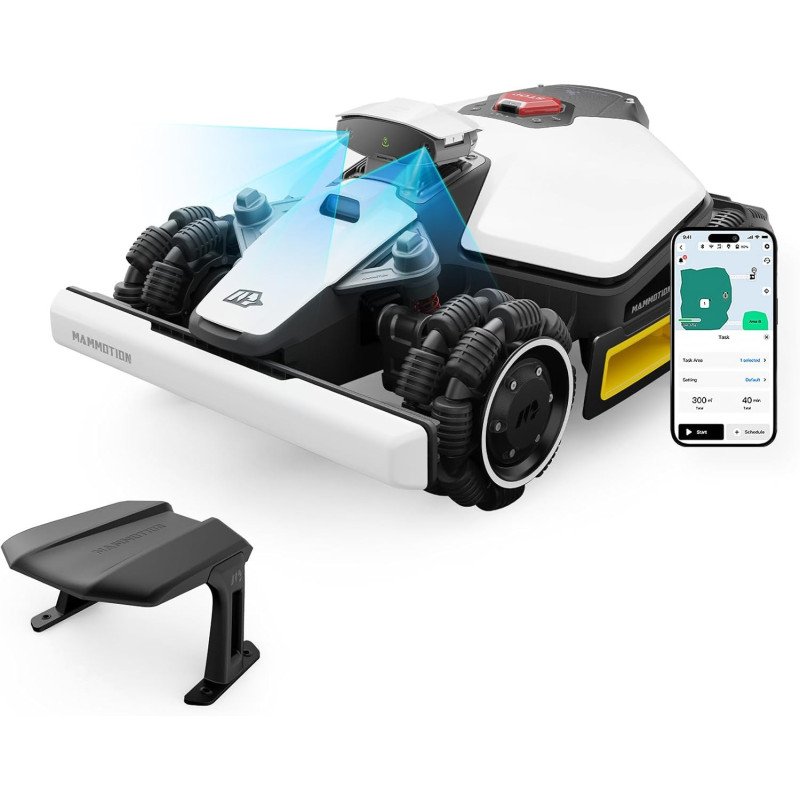 Robot tondeuse MAMMOTION LUBA Mini AWD sans fil périphérique