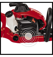 Cortasetos térmico Einhell GE-PH 2555 A | Potente potencia de corte de 55 cm